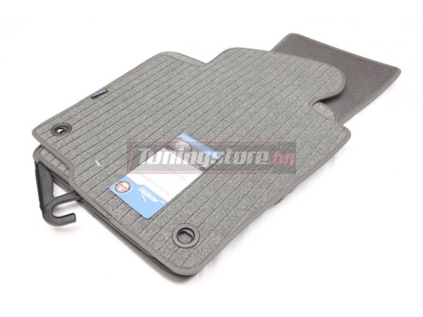 Сиви мокетни стелки за VW Passat B6/B7 2005-2014г - petex