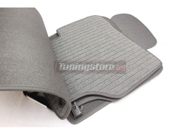 Сиви мокетни стелки за VW Passat B6/B7 2005-2014г - petex