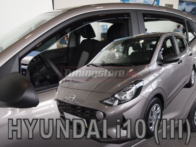 Ветробрани за Hyundai i10 3 от 2019г за предни и задни врати - Heko