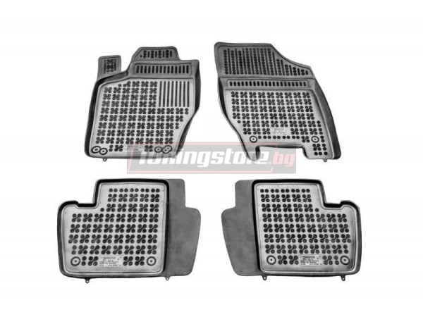 Гумени стелки леген за Citroen C4 2004-2017 с пожарогасител - Rezaw-Plast