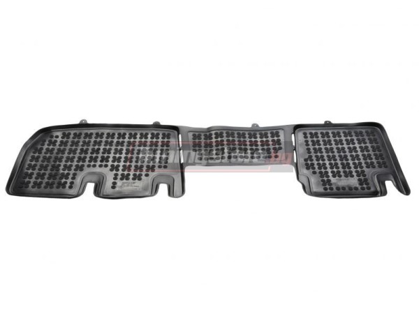 Гумени стелки леген за Nissan NV300 за втори ред седалки от 2016г - Rezaw-Plast