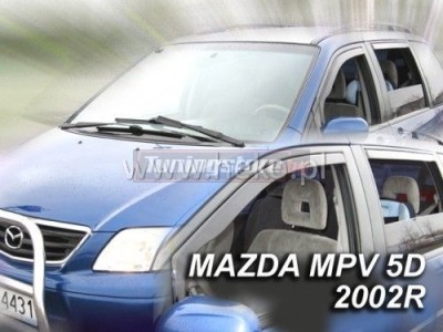 Ветробрани за Mazda MPV 1999-2006 за предни врати - Heko
