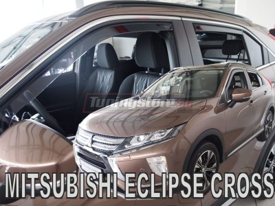 Ветробрани за Mitsubishi Eclipse Cross от 2018г за предни и задни врати - Heko