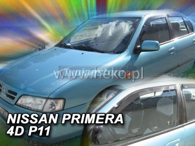 Ветробрани за NISSAN PRIMERA 4D P11 1996-2002R.(+OT) за предни и задни врати