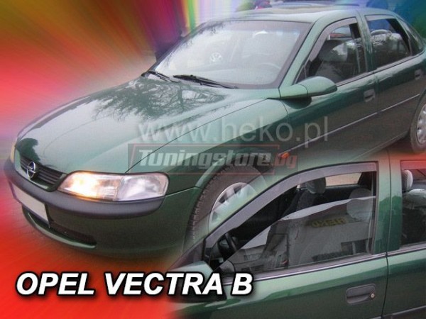 Ветробрани за Opel Vectra B седан 1996-2002 за предни врати - Heko