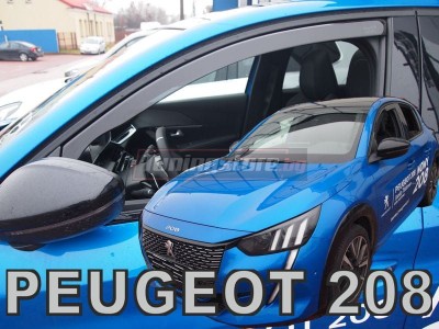 Ветробрани за Peugeot 208 2 от 2019г за предни врати - Heko