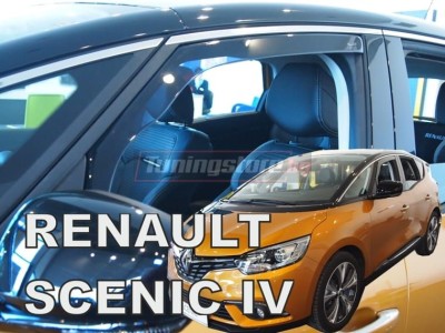 Ветробрани за Renault Scenic 4 от 2017г за предни врати - Heko