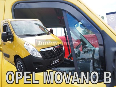 Ветробрани за Opel Movano B от 2010г (покриват цялата рамка) - Heko