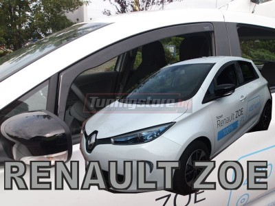 Ветробрани за Renault ZOE от 2012г за предни врати - Heko