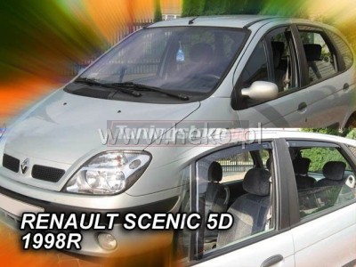 Ветробрани за Renault Scenic 1996-2003 за предни и задни врати - Heko