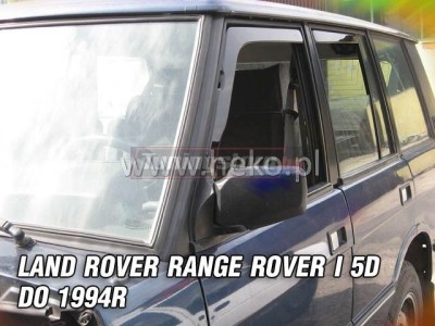 Ветробрани за LAND ROVER RANGE ROVER I 5D -> 1994R. (+OT) за предни и задни врати