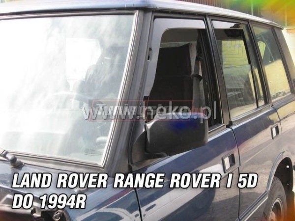 Ветробрани за LAND ROVER RANGE ROVER I 5D -> 1994R. (+OT) за предни и задни врати