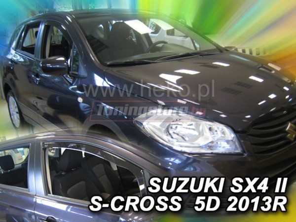 Ветробрани за Сузуки SX4 S-Cross от 2013 година - предни