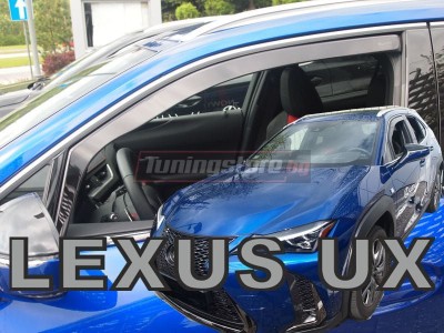 Ветробрани за Lexus UX от 2019г за предни врати - Heko