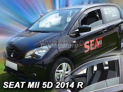 Ветробрани за Seat Mii 5D 2012R-> за предни врати
