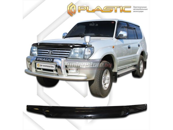 Дефлектор за капак за Toyota Land Cruiser J90 1996-2002 - CA Plast