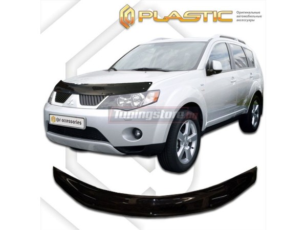 Дефлектор за капак за Mitsubishi Outlander XL 2007-2009 - CA Plast