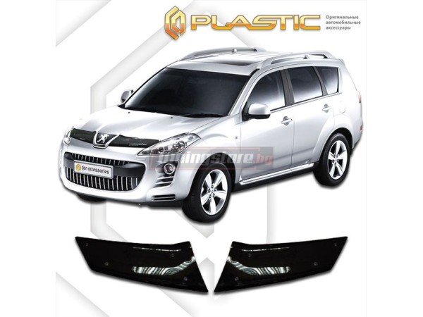 Дефлектор за капак за Peugeot 4007 2007-2012 - CA Plast