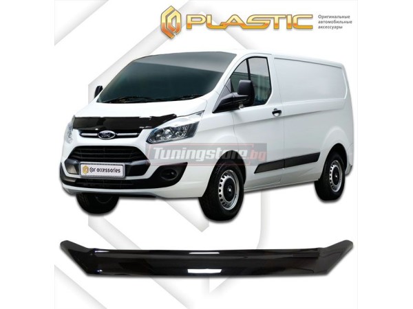 Дефлектор за капак за Ford Tourneo Custom 2012-2016 - CA Plast