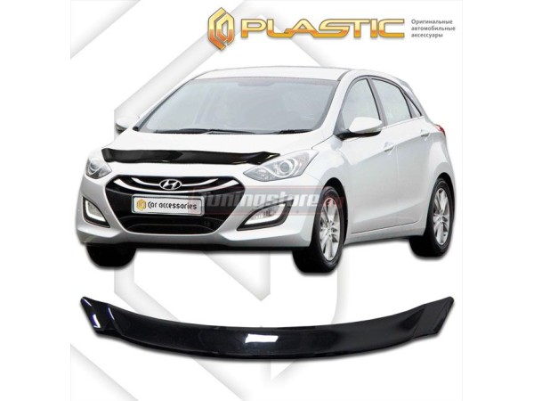 Дефлектор за капак за Hyundai i30 hatchback от 2012 - CA Plast