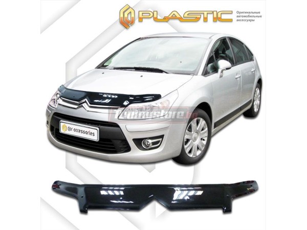 Дефлектор за капак за Citroen C4 2004-2008 - CA Plast
