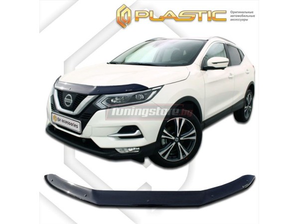 Дефлектор за капак за Nissan Qashqai от 2018 - CA Plast