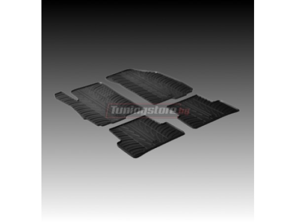 Гумени стелки за Chevrolet Aveo II 2011-2020 - Gledring