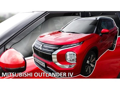 Ветробрани за Mitsibishi Outlander с 5 врати от 2021г за предни и задни врати - Heko Ветробрани за Mitsibishi Outlander с 5 врати от 2021г за предни и задни врати - Heko