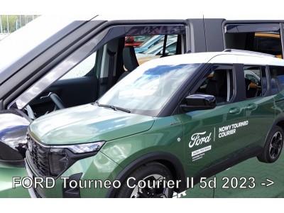Ветробрани за Ford Tourneo Courier II с 5врати от 2023г за предни и задни врати - Heko