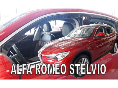 Ветробрани за Alfa Romeo Stelvio от 2017г за предни и задни врати - Heko