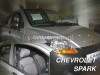 Ветробрани за Chevrolet Spark M200 хечбек 2005-2010 за предни врати - Heko