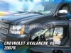 Ветробрани за Chevrolet Avalanche 2007-2013 за предни врати - Heko