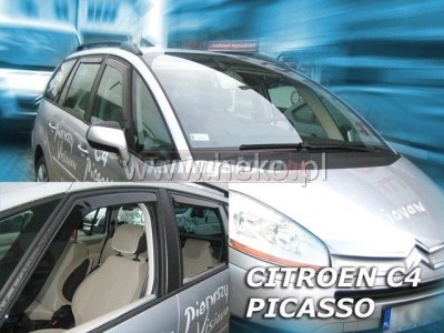 Ветробрани за Citroen C4 Picasso 2006-2013 за предни врати - Heko