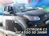 Ветробрани за Citroen C3 Picasso 2009-2017 за предни врати - Heko