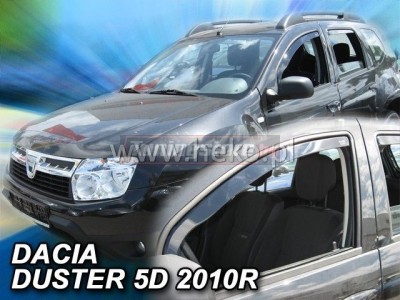Ветробрани за Dacia Duster 2010-2017 за предни врати - Heko