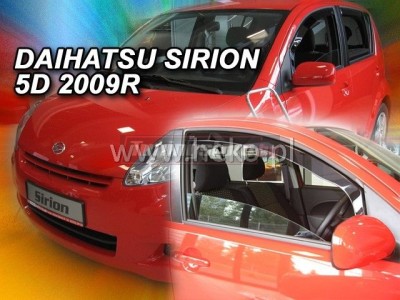 Ветробрани за Daihatsu Sirion M300 2005-2013 за предни врати - Heko