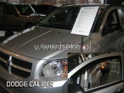 Ветробрани за Dodge Caliber 2006-2012 за предни и задни врати - Heko