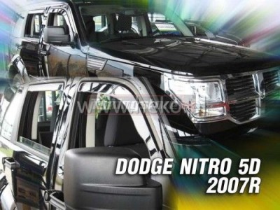Ветробрани за Dodge Nitro 2007-2012 за предни и задни врати - Heko