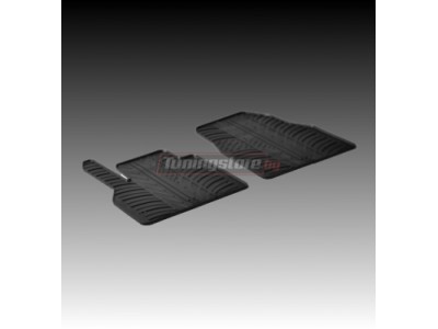 Предни гумени стелки за Mercedes Citan 2012-2021 - Gledring
