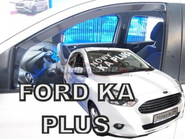 Ветробрани за Ford Ka+ от 2016г за предни врати - Heko