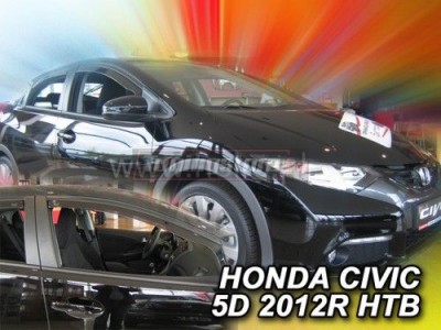 Ветробрани за Honda Civic 9 хечбек 2011-2017 за предни врати - Heko
