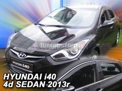 Ветробрани за Hyundai i40 седан от 2011г за предни и задни врати - Heko