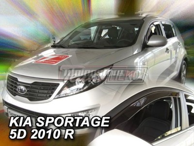 Ветробрани за Kia Sportage 3 2010-2015 за предни врати - Heko