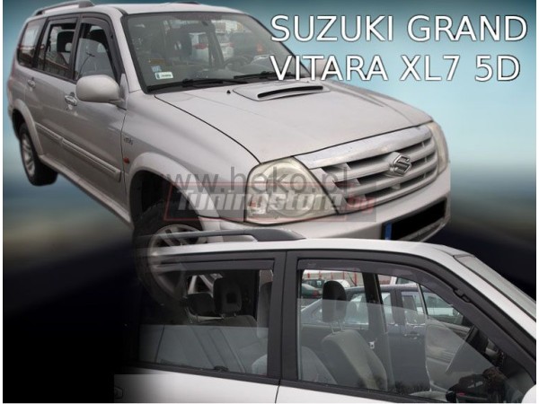 Ветробрани за Suzuki Grand Vitara XL7 (98-05г) за предни врати
