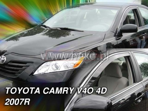 Ветробрани за Toyota Camry XV40 2006-2011 за предни врати - Heko