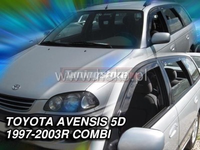 Ветробрани за Toyota Avensis T220 комби 1997-2003 за предни и задни врати - Heko