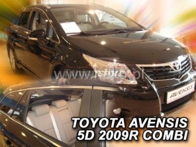 Ветробрани за Toyota Avensis T270 комби от 2009г за предни и задни врати - Heko