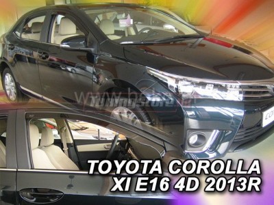 Ветробрани за Toyota Corolla E160 седан от 2013г за предни врати - Heko