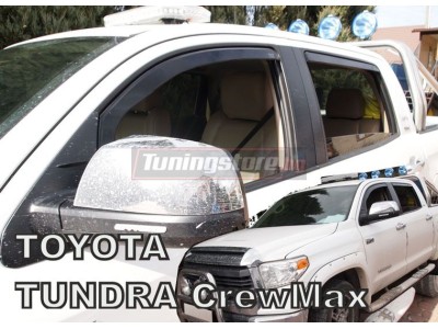 Ветробрани за Toyota Tundra Crewmax от 2014г за предни и задни врати - Heko