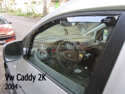 Ветробрани за Volkswagen Caddy от 2004г за предни врати - Heko